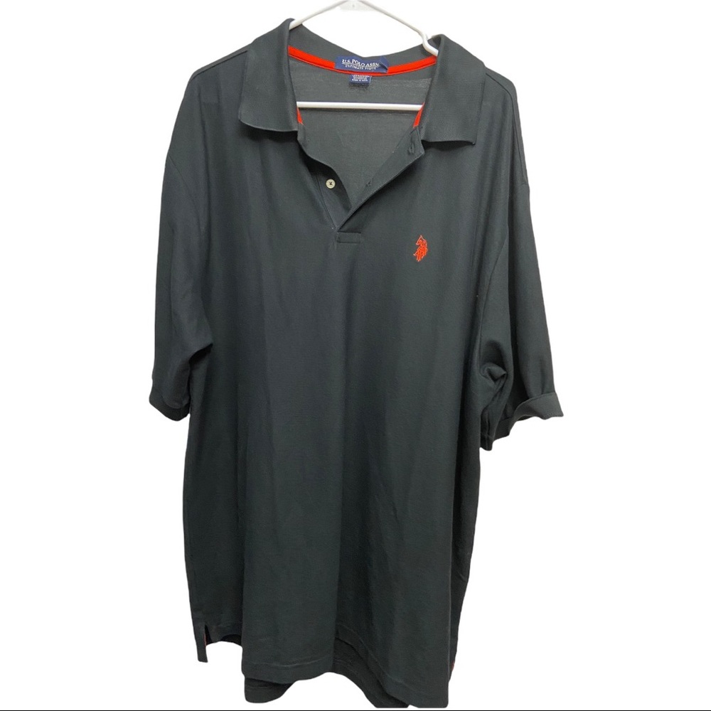 U.S. polo AssN. gulf shirt size: 2XL color:black